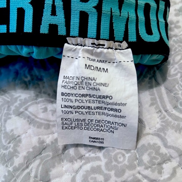 UNDER ARMOUR RUNNING SHORTS! WOMENS M- NWOT - Picture 4 of 5